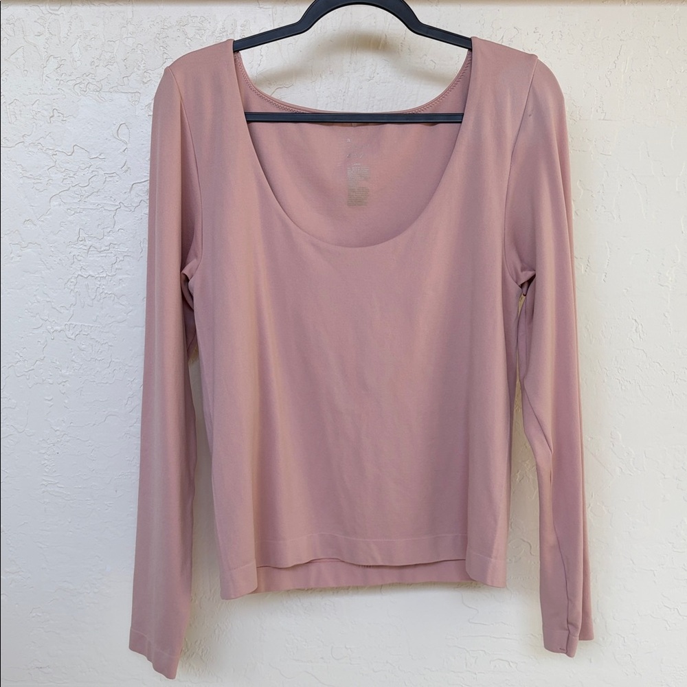 A new day Seamless Cloud Knit Top